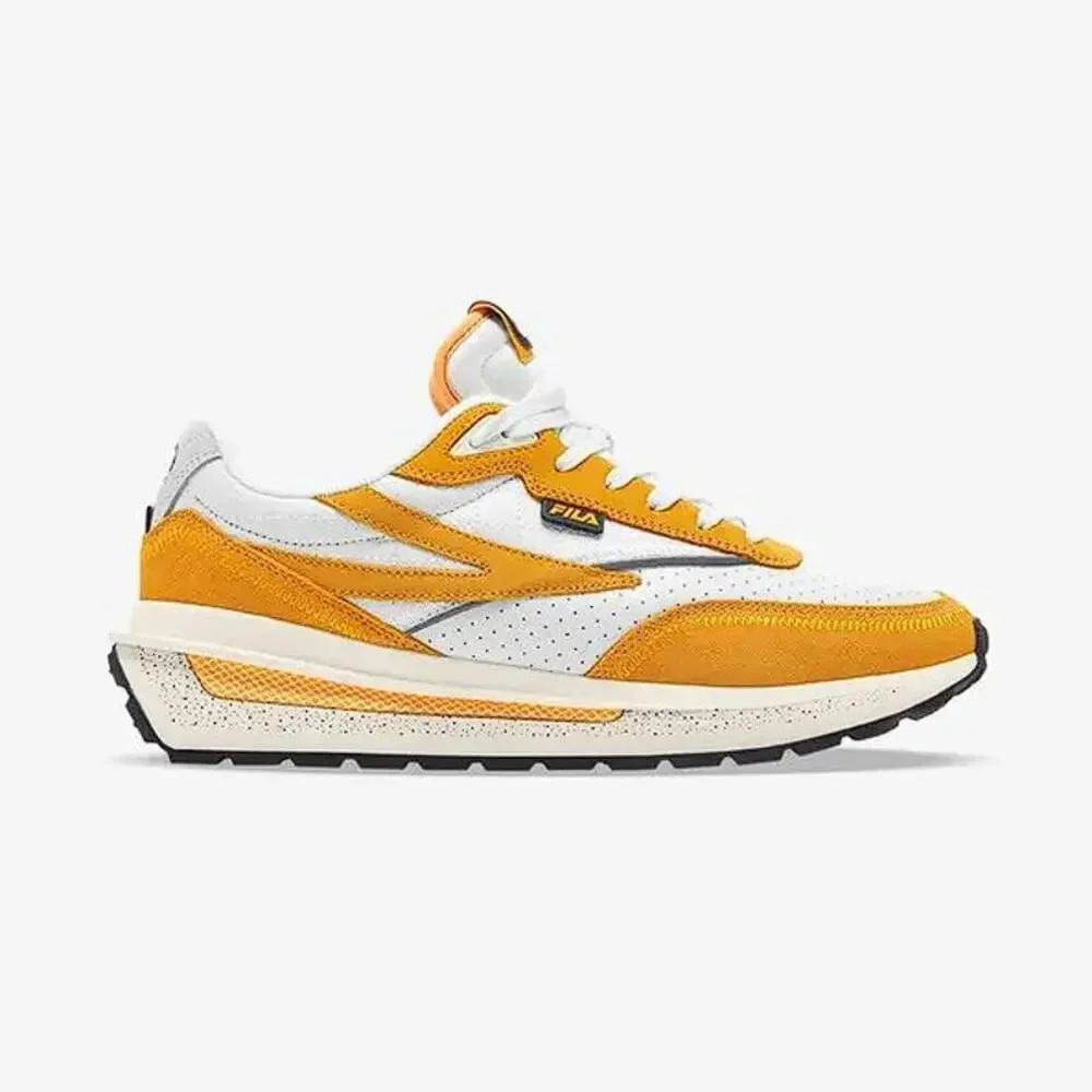 FILA Men's Reno Premium Walking Shoes Size 9 In Orange